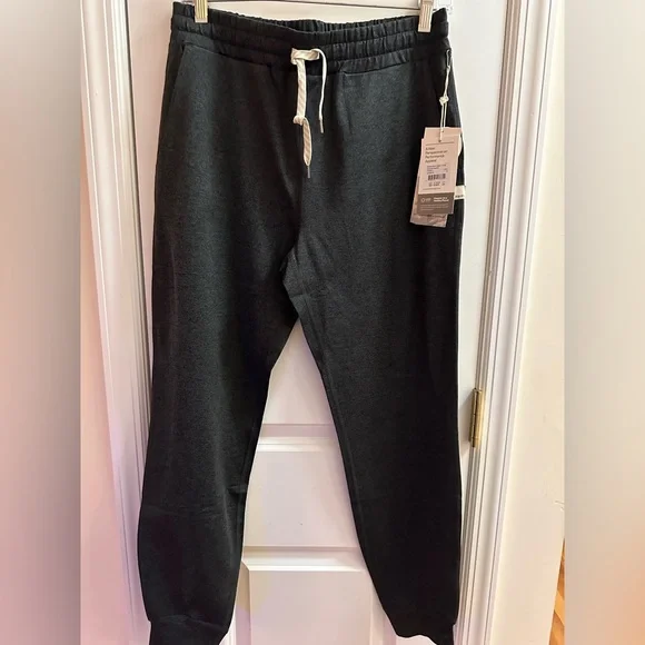 VUORI PERFORMANCE JOGGERS - LONG, CHARCOAL HEATHER - Picture 1 of 3